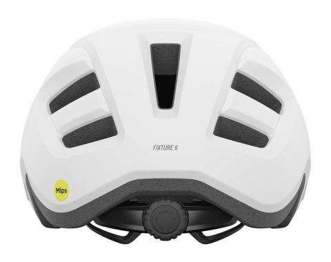 Kask mtb GIRO FIXTURE II matte white roz. Uniwersalny (54-61 cm) (NEW)