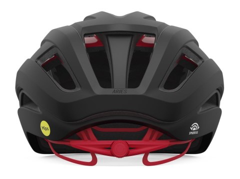 Kask szosowy GIRO ARIES SPHERICAL MIPS matte carbon red roz. S (51-55 cm) (NEW) Kask szosowy GIRO ARIES SPHERICAL MIPS matte carbon red roz. S (51-55 cm) (NEW)