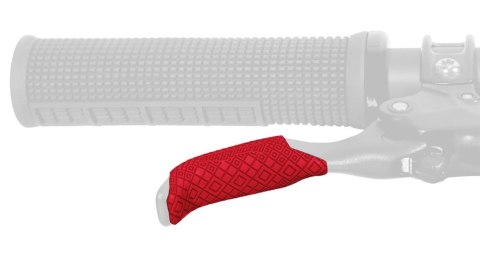 LIZARDSKINS DSP Lever Grip - Crimson Red 0.5 mm (2 zestawy po 2 szt.) (NEW)