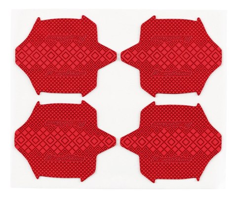 LIZARDSKINS DSP Lever Grip - Crimson Red 0.5 mm (2 zestawy po 2 szt.) (NEW)