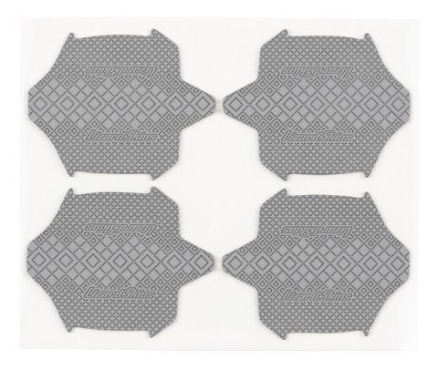 LIZARDSKINS DSP Lever Grip - Platinum Gray 0.5 mm (2 zestawy po 2 szt.) (NEW)