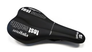 Siodło SELLE ITALIA X-BOW S TEST (id match S1), FeC Alloy Rail, Testowe (NEW)