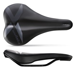 Siodło SELLE ITALIA X-BOW S (id match S1), FeC Alloy Rail, 346g (NEW)