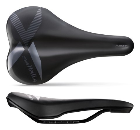 Siodło SELLE ITALIA X-BOW S (id match S1), FeC Alloy Rail, 346g (NEW) Siodło SELLE ITALIA X-BOW S (id match S1), FeC Alloy Rail, 346g (NEW)