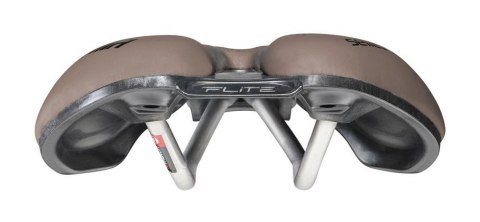 Siodło SELLE ITALIA FLITE BOOST GRAVEL TI316 SUPERFLOW L (id match - L3), 232g, Brązowe (NEW)