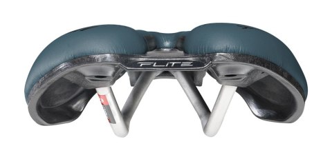 Siodło SELLE ITALIA FLITE BOOST GRAVEL TI316 SUPERFLOW S (id match - S3), 228g, Niebieskie (NEW)