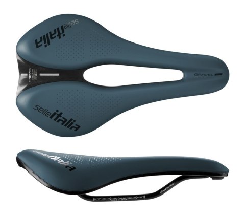 Siodło SELLE ITALIA NOVUS BOOST EVO GRAVEL TM SUPERFLOW L (id match L3), 242g, Niebieskie (NEW) Siodło SELLE ITALIA NOVUS BOOST EVO GRAVEL TM SUPERFLOW L (id match L3), 242g, Niebieskie (NEW)