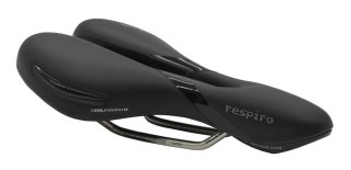 Siodło SELLEROYAL RESPIRO SOFT ATHLETIC 45st. żelowe, kanał chłodzący, unisex 398g (NEW)