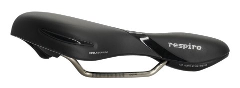 Siodło SELLEROYAL RESPIRO SOFT ATHLETIC 45st. żelowe, kanał chłodzący, unisex 398g (NEW)