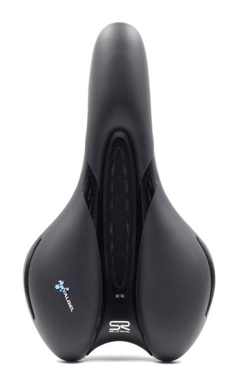 Siodło SELLEROYAL RESPIRO SOFT ATHLETIC 45st. żelowe, kanał chłodzący, unisex 398g (NEW)