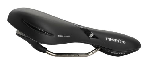 Siodło SELLEROYAL RESPIRO SOFT MODERATE 60st. żelowe + elastomery, kanał chłodzący, unisex 496g (NEW)