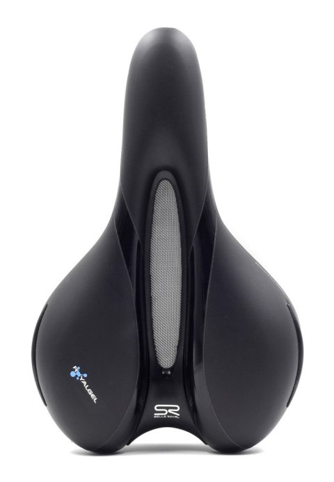 Siodło SELLEROYAL RESPIRO SOFT MODERATE 60st. żelowe + elastomery, kanał chłodzący, unisex 496g (NEW)
