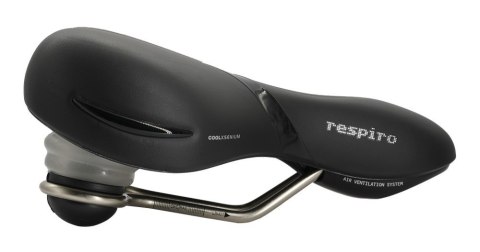 Siodło SELLEROYAL RESPIRO SOFT RELAXED 90st. żelowe + elastomery, kanał chłodzący, unisex 771g (NEW)