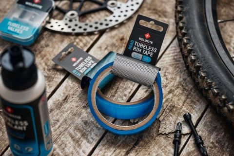 Taśma do obręczy WELDTITE TUBELESS RIM TAPE - ROAD, 19mm x 10m (NEW)
