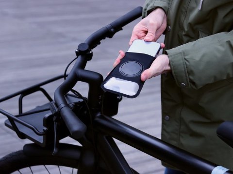 Uchwyt rowerowy na telefon SHAPEHEART PRO XL, Mocowanie na kierownicy (NEW)