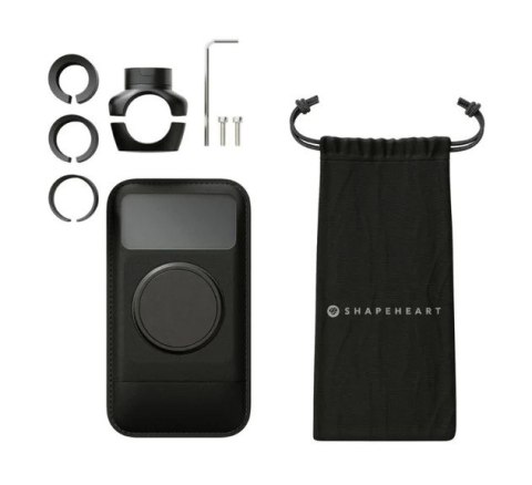 Uchwyt rowerowy na telefon SHAPEHEART PRO XL, Mocowanie na kierownicy (NEW)