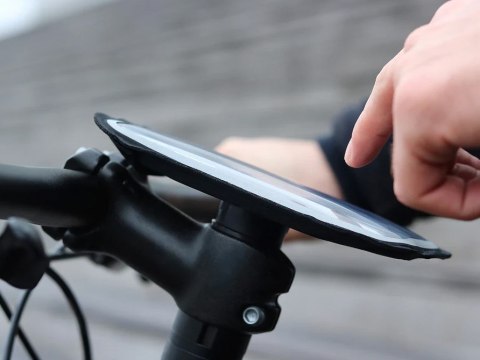 Uchwyt rowerowy na telefon SHAPEHEART STEM 2XL, Mocowanie na kapsel sterów (NEW)