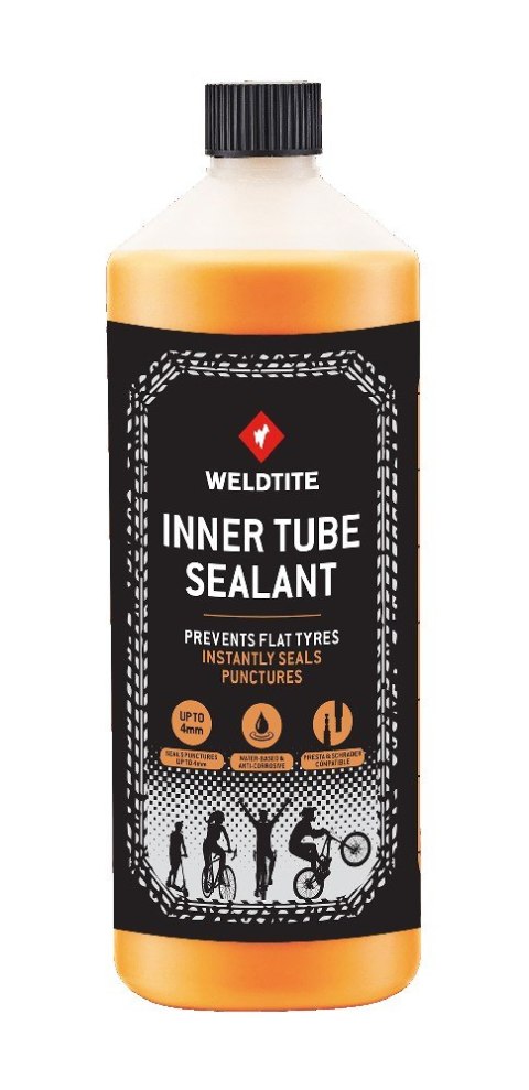 Uszczelniacz do dętek WELDTITE INNER TUBE SEALANT 1L (NEW) Uszczelniacz do dętek WELDTITE INNER TUBE SEALANT 1L (NEW)