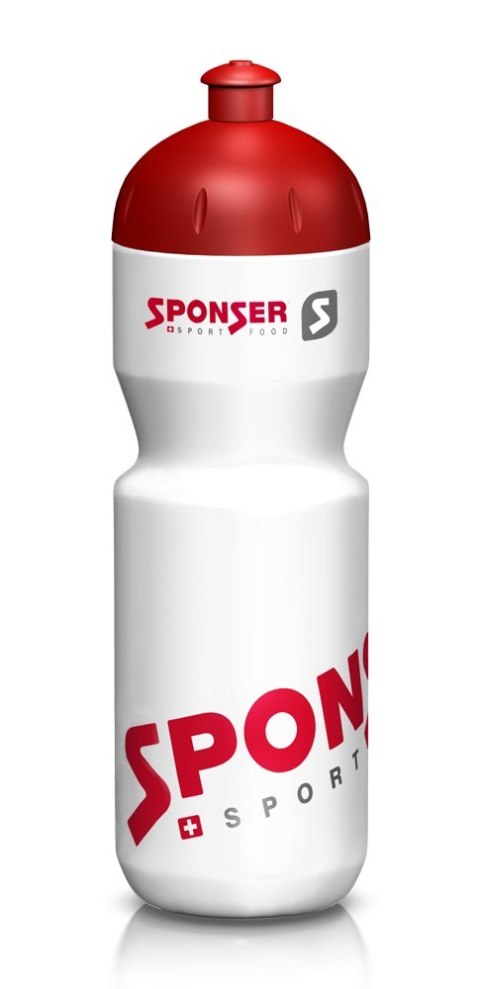 Bidon SPONSER biały 750 ml ORIGINAL (NEW) Bidon SPONSER biały 750 ml ORIGINAL (NEW)