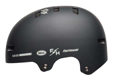 Kask bmx BELL LOCAL matte black white fasthouse roz. L (59-61.5 cm) (NEW). Kask bmx BELL LOCAL matte black white fasthouse roz. L (59-61.5 cm) (NEW).
