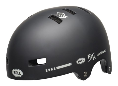 Kask bmx BELL LOCAL matte black white fasthouse roz. L (59-61.5 cm) (NEW). Kask bmx BELL LOCAL matte black white fasthouse roz. L (59-61.5 cm) (NEW).