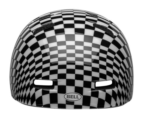 Kask dziecięcy BELL LIL RIPPER checker gloss black white roz. S (48-55 cm) (NEW). Kask dziecięcy BELL LIL RIPPER checker gloss black white roz. S (48-55 cm) (NEW).