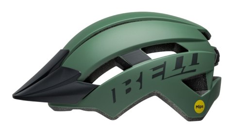 Kask dziecięcy BELL SIDETRACK II matte green roz. Uniwersalny (47-54 cm) (NEW). Kask dziecięcy BELL SIDETRACK II matte green roz. Uniwersalny (47-54 cm) (NEW).