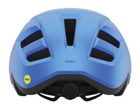 Kask dziecięcy juniorski GIRO FIXTURE II matte ano blue roz. Uniwersalny (50-57 cm) (NEW) Kask dziecięcy juniorski GIRO FIXTURE II matte ano blue roz. Uniwersalny (50-57 cm) (NEW)