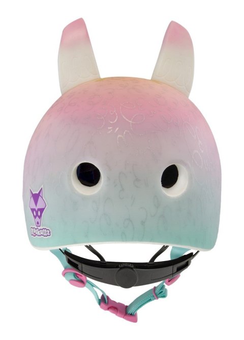 Kask dziecięcy juniorski RASKULLZ DOLLY RAINBOW multicolor roz. S CHILD FS 5+ (50-54 cm) (NEW) Kask dziecięcy juniorski RASKULLZ DOLLY RAINBOW multicolor roz. S CHILD FS 5+ (50-54 cm) (NEW)