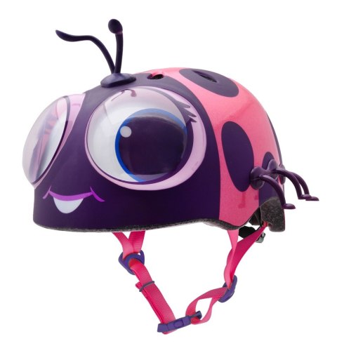 Kask dziecięcy juniorski RASKULLZ GOOGLY LADY BUG pink roz. XS TOODLER FS 3+ (48-52 cm) (NEW) Kask dziecięcy juniorski RASKULLZ GOOGLY LADY BUG pink roz. XS TOODLER FS 3+ (48-52 cm) (NEW)