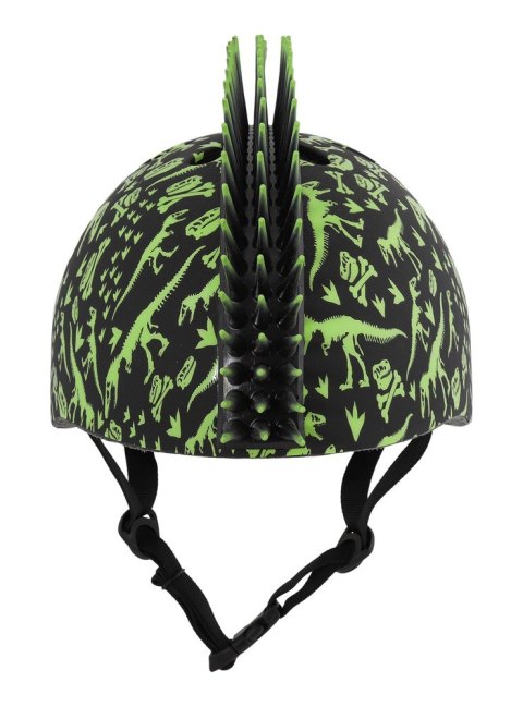 Kask dziecięcy juniorski RASKULLZ T-REX BONEZ MOHAWK black roz. S CHILD FS 5+ (50-54 cm) (NEW)