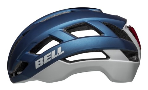 Kask gravel szosowy BELL FALCON XR LED INTEGRATED MIPS matte blue gray roz. M (55-59 cm) (NEW) Kask gravel szosowy BELL FALCON XR LED INTEGRATED MIPS matte blue gray roz. M (55-59 cm) (NEW)