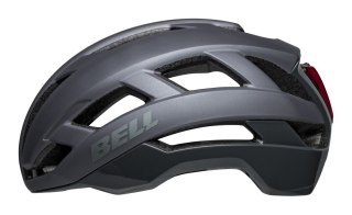 Kask gravel szosowy BELL FALCON XR LED INTEGRATED MIPS matte gloss gray roz. M (55-59 cm) (NEW)