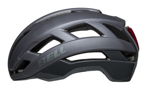 Kask gravel szosowy BELL FALCON XR LED INTEGRATED MIPS matte gloss gray roz. M (55-59 cm) (NEW) Kask gravel szosowy BELL FALCON XR LED INTEGRATED MIPS matte gloss gray roz. M (55-59 cm) (NEW)