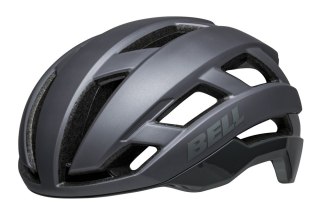 Kask gravel szosowy BELL FALCON XR LED INTEGRATED MIPS matte gloss gray roz. M (55-59 cm) (NEW)
