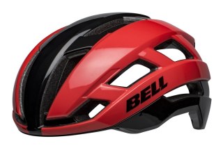 Kask gravel szosowy BELL FALCON XR LED INTEGRATED MIPS matte red black roz. M (55-59 cm) (NEW)