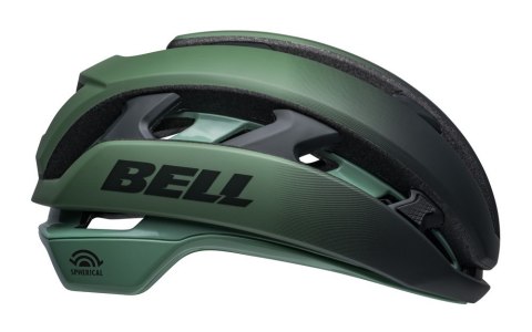 Kask gravel szosowy BELL XR MIPS SPHERICAL matte gloss green flare roz. L (58-62 cm) (NEW). Kask gravel szosowy BELL XR MIPS SPHERICAL matte gloss green flare roz. L (58-62 cm) (NEW).