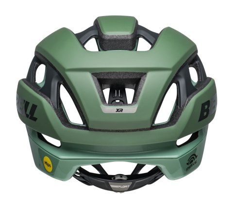 Kask gravel szosowy BELL XR MIPS SPHERICAL matte gloss green flare roz. L (58-62 cm) (NEW). Kask gravel szosowy BELL XR MIPS SPHERICAL matte gloss green flare roz. L (58-62 cm) (NEW).