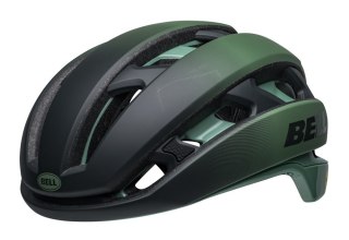 Kask gravel szosowy BELL XR MIPS SPHERICAL matte gloss green flare roz. M (55-59 cm) (NEW).