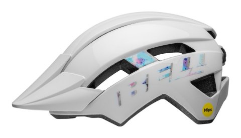 Kask juniorski BELL SIDETRACK II INTEGRATED MIPS gloss white roz. Uniwersalny (50-57 cm) (NEW) Kask juniorski BELL SIDETRACK II INTEGRATED MIPS gloss white roz. Uniwersalny (50-57 cm) (NEW)