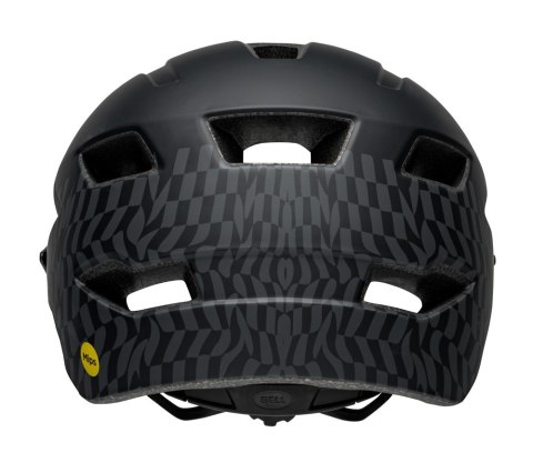 Kask juniorski BELL SIDETRACK INTEGRATED MIPS wavy checks matte black roz. Uniwersalny (50-57 cm) (NEW).