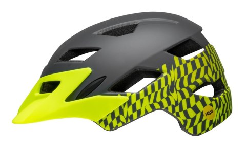 Kask juniorski BELL SIDETRACK INTEGRATED MIPS wavy checks matte retina sear roz. Uniwersalny (50-57 cm) (NEW). Kask juniorski BELL SIDETRACK INTEGRATED MIPS wavy checks matte retina sear roz. Uniwersalny (50-57 cm) (NEW).