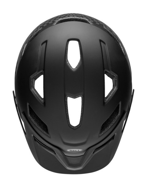 Kask juniorski BELL SIDETRACK wavy checks matte black roz. Uniwersalny (50-57 cm) (NEW) Kask juniorski BELL SIDETRACK wavy checks matte black roz. Uniwersalny (50-57 cm) (NEW)
