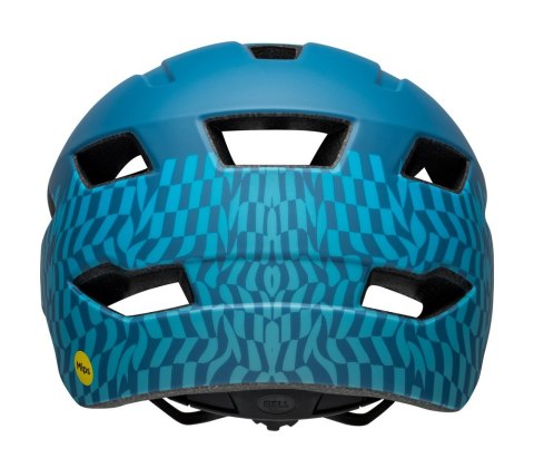 Kask juniorski BELL SIDETRACK wavy checks matte blue roz. Uniwersalny (50-57 cm) (NEW) Kask juniorski BELL SIDETRACK wavy checks matte blue roz. Uniwersalny (50-57 cm) (NEW)