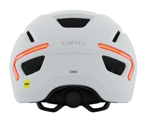 Kask miejski GIRO ETHOS INTEGRATED MIPS LED matte chalk roz. S (51-55 cm) (NEW)