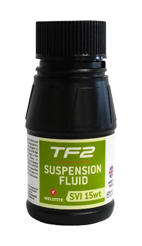 Olej do amortyzatora WELDTITE TF2 Suspension Fluid SVI 15wt 125ml (NEW) Olej do amortyzatora WELDTITE TF2 Suspension Fluid SVI 15wt 125ml (NEW)