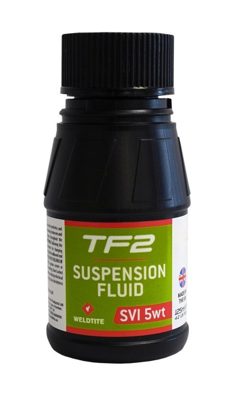 Olej do amortyzatora WELDTITE TF2 Suspension Fluid SVI 5wt 125ml (NEW) Olej do amortyzatora WELDTITE TF2 Suspension Fluid SVI 5wt 125ml (NEW)