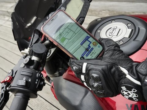 Samoprzyczepna stalowa płytka SHAPEHEART dla smartfona do pokrowca (NEW)