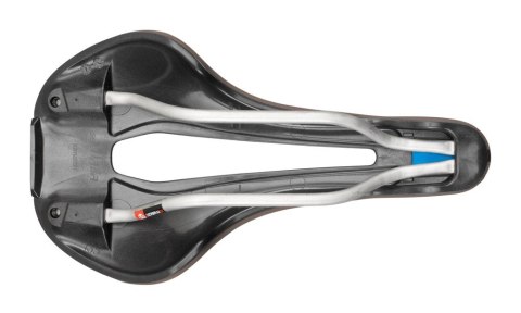 Siodło SELLE ITALIA FLITE BOOST GRAVEL TI316 SUPERFLOW S (id match - S3), 228g, Brązowe (NEW)