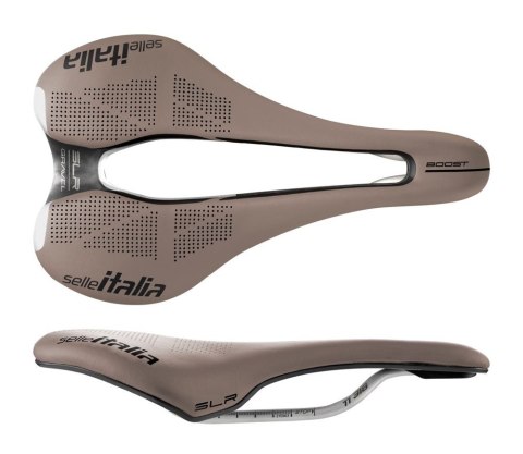 Siodło SELLE ITALIA SLR BOOST GRAVEL TI316 SUPERFLOW L (id match - L3), 209g, Brązowe (NEW) Siodło SELLE ITALIA SLR BOOST GRAVEL TI316 SUPERFLOW L (id match - L3), 209g, Brązowe (NEW)